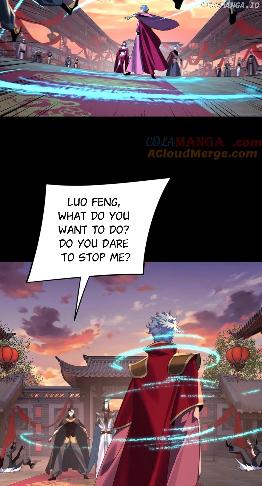 Me, The Heavenly Destined Villain Chapter 249 - page 9